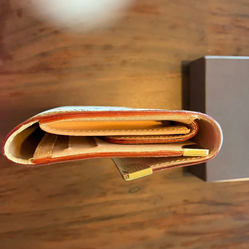 Louis Vuitton Murakami long wallet in good used condition - Picture 6 of 14